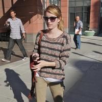 Emma Roberts leaving a nail salon in Beverly Hills photos | Picture 63953